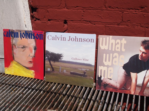 Three Albums Good - - - What Was Me, A Wonderful Beast, Gallows Wine - - - 3 LPs for $36.00