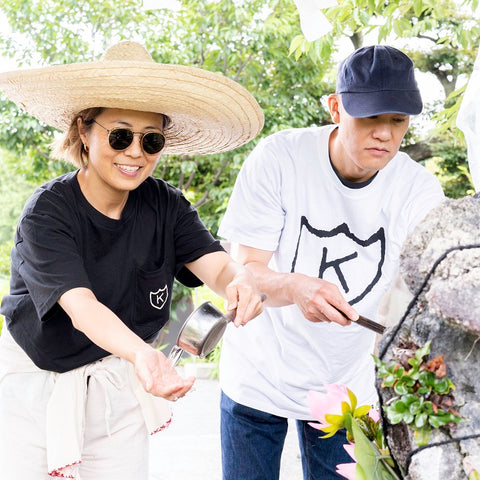 K W&B Shirt