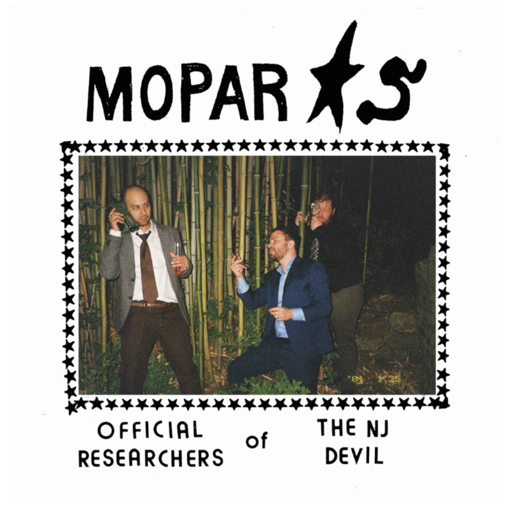 Official Researchers Of The NJ Devil [PRNL070/KLP319] LP – The K