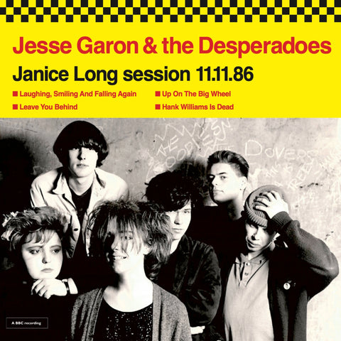 Janice Long Session 11.11.86 (Precious Recordings of London) 10" EP