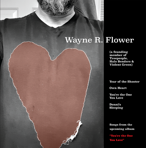 EP from the upcoming album You're the One You Love 12" EP