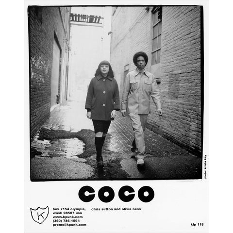 C.O.C.O. Promo Glossy