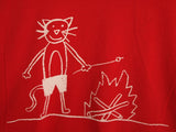 Campfire Cat Shirt