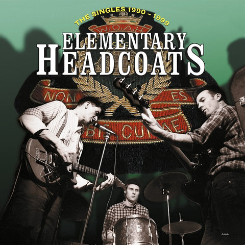 Elementary Headcoats (Damaged Goods Records) TRIPLE LP