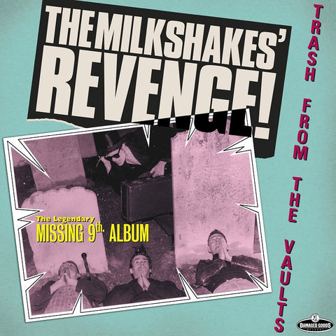 Revenge! Trash From the Vaults (Damaged Goods) LP
