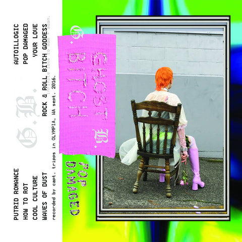 Pop Damaged cassette tape
