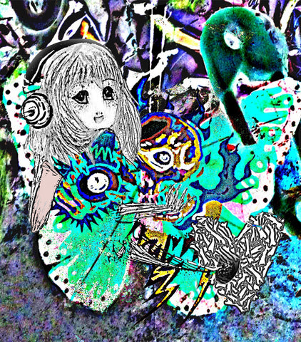 Another Dying Reality cassette (Self Released)