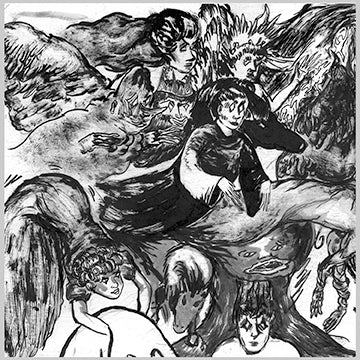 Wild Hunt EP (M'lady's / Upset the Rhythm)