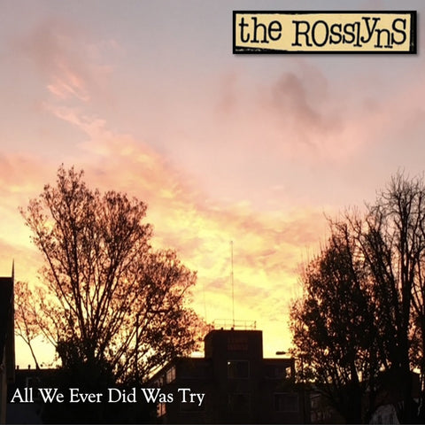 All We Ever Did Was Try (Harriet Records) CD