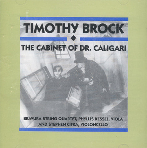 The Cabinet of Dr. Caligari CD