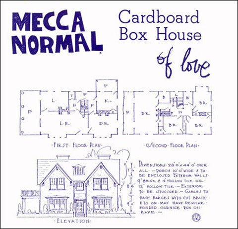 Cardboard Box House of Love (IPU011)