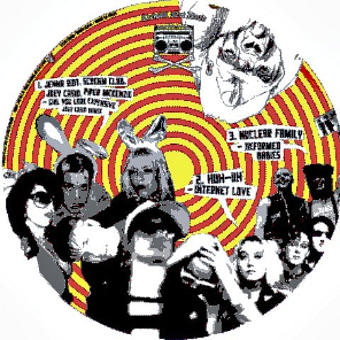 Crunks Not Dead 7-inch