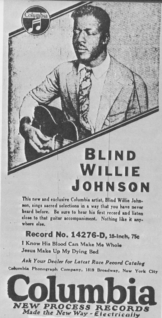 Blind Willie Johnson!