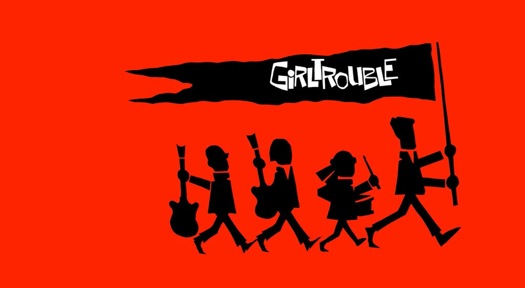 Girl Trouble "Can You DIG IT"!