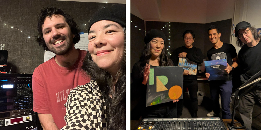 IROIRO commandeer the airwaves!