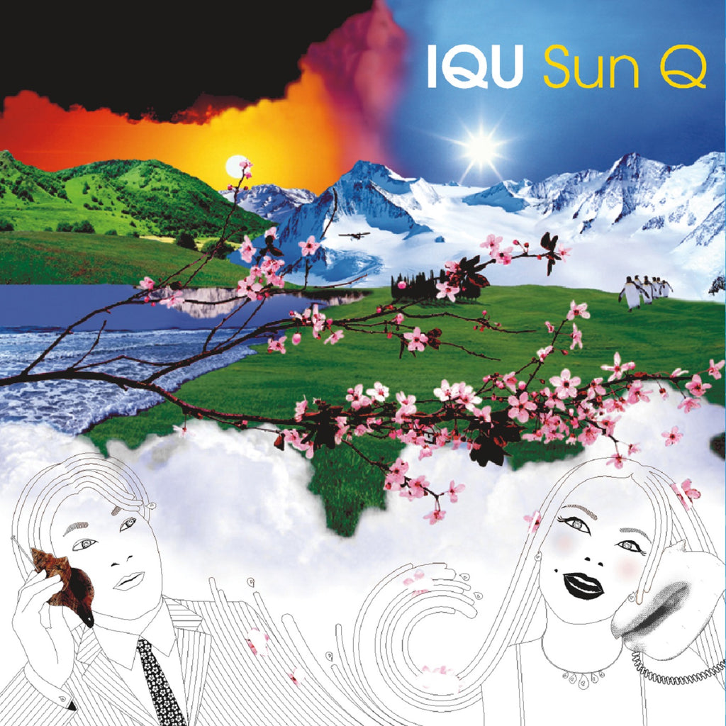 IQU, Sun Q [KLP286] CD!