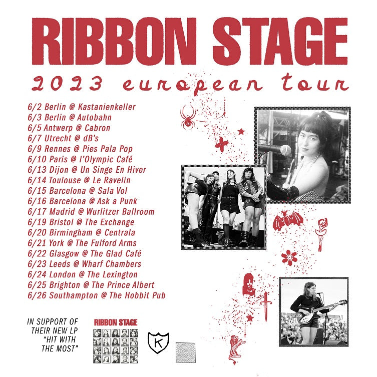 Ribbon Stage tour Europe June 2023!