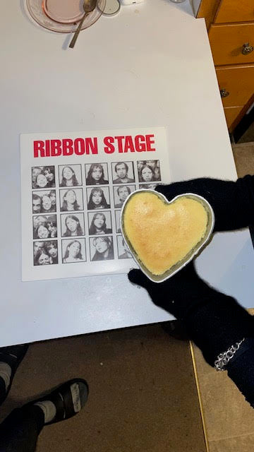 Ribbon Stage, bake-off!