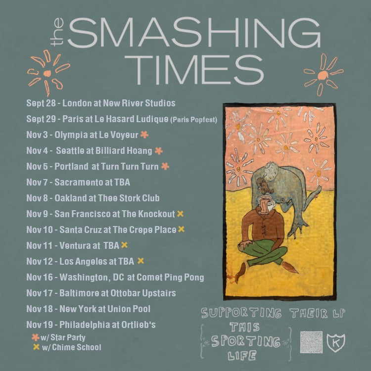 The Smashing Times Tour!