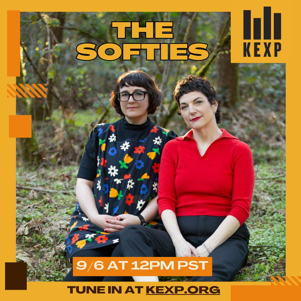 The Softies play live on KEXP-FM Friday, Sept. 6!