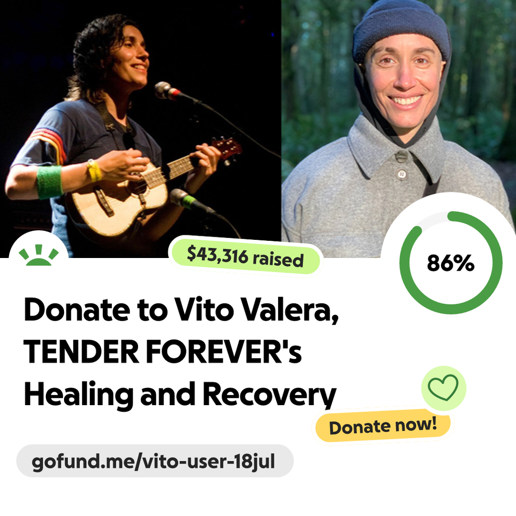 Tender Forever, recovering!