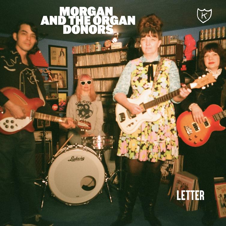 Morgan & the Organ Donors new single, video, "Letter"!