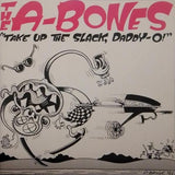 Girl Trouble "Sister Mary Motorcycle" / The A-Bones "Take up the Slack, Daddy-O" (Cruddy Record Dealership) 7" 45rpm