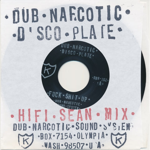 Fuck Shit Up [DBN102] 7" 45rpm