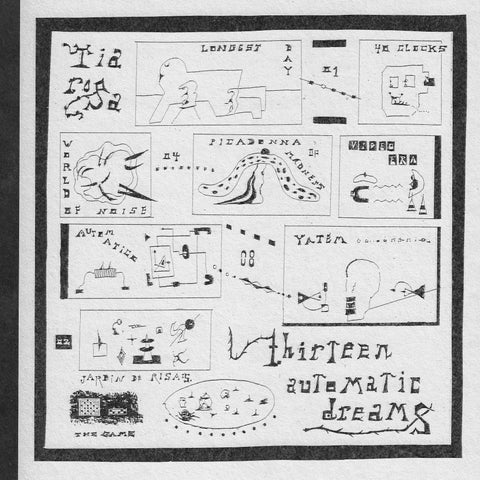 Thirteen Automatic Dreams [PRNL073/KLP325] LP