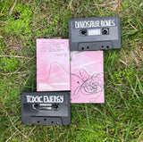 "Toxic Energy" & "Dinosaur Bones" (Small Craft Advisory) cassingle