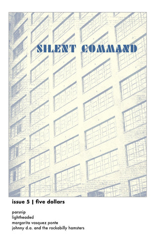 Silent Command #5 fanzine