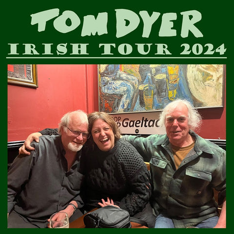 Irish Tour 2024 (Green Monkey Records) CD