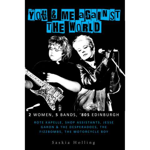 You and Me Against the World (Spinout Publications) paperback book, illustrated, 444 pages