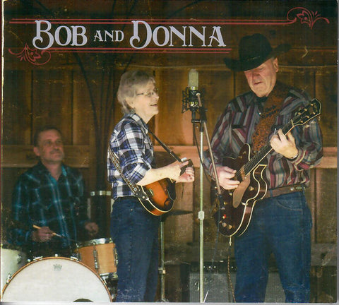 Bob and Donna (George's Records) CD