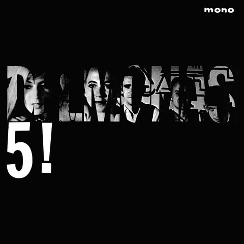 Delmonas 5! (Damaged Goods) LP