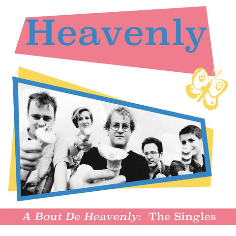 A Bout de Heavenly (Damaged Goods) singles compilation