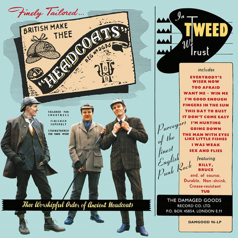 In Tweed We Trust (Damaged Goods Records) LP