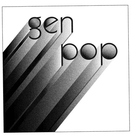 Gen Pop II EP (Feel It Records) 7" 45rpm phonograph record