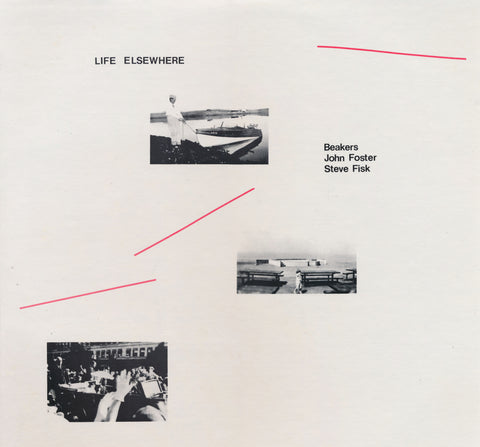 Life Elsewhere LP (Mr. Brown)