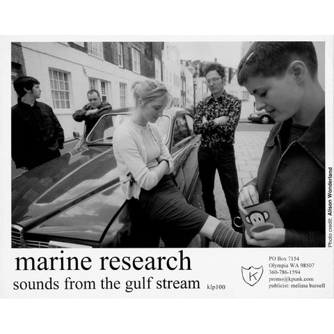 Sounds From the Gulf Stream Promo Glossy