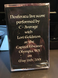Nosferatu live score (Endless Cassette) cassette tape
