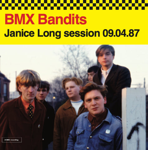 Janice Long Session 09.04.87 (Precious Recordings) DBL 7" 45rpm
