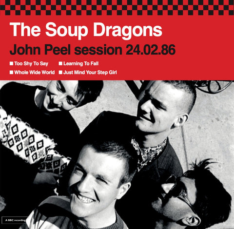 John Peel 24.02.86 session (Precious Recordings) 10" EP