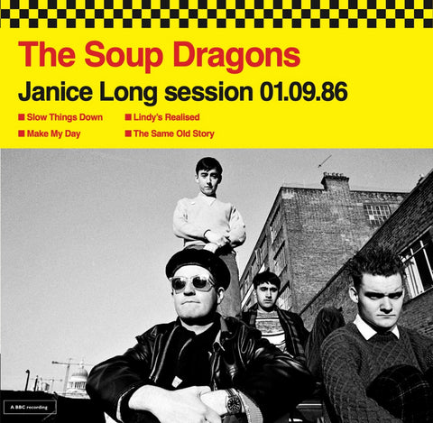 Janice Long session 01.09.86 (Precious Recordings) 10" EP