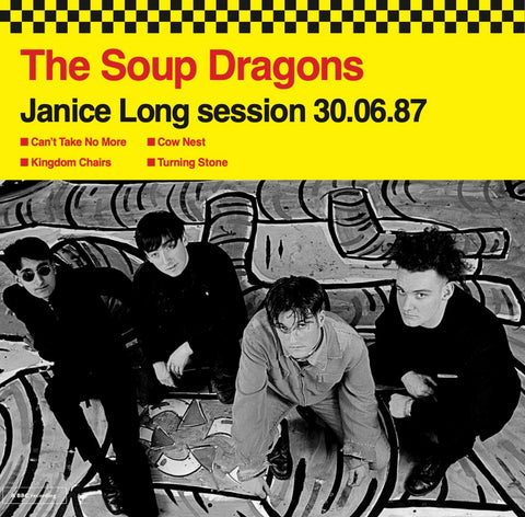Janice Long session 30.06.87 (Precious Recordings) 10" EP