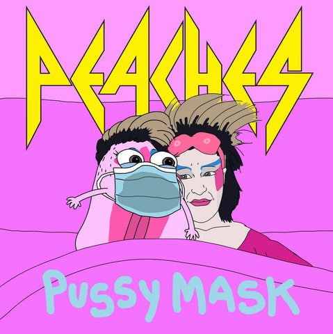 "Pussy Mask" (Third Man Records) 7" single
