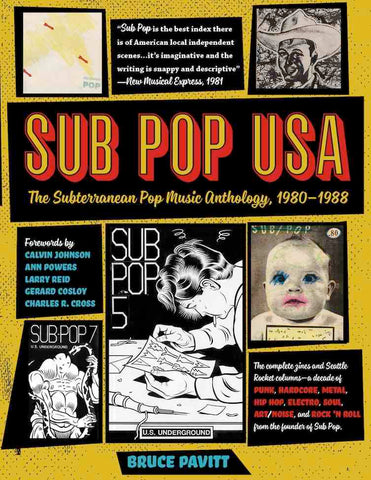 Sub Pop USA (Bazillion Points) trade paperback book