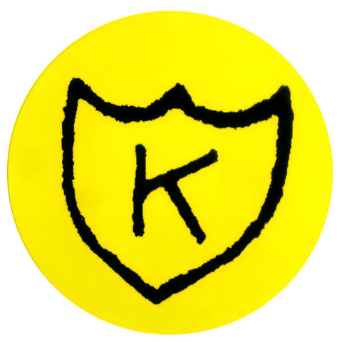 K Sticker