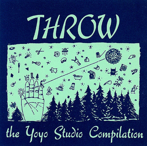 Throw, the Yoyo Studio Compilation (Yoyo Recordings) CD