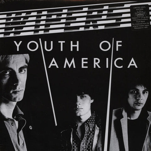 Youth of America (Jackpot Records) LP